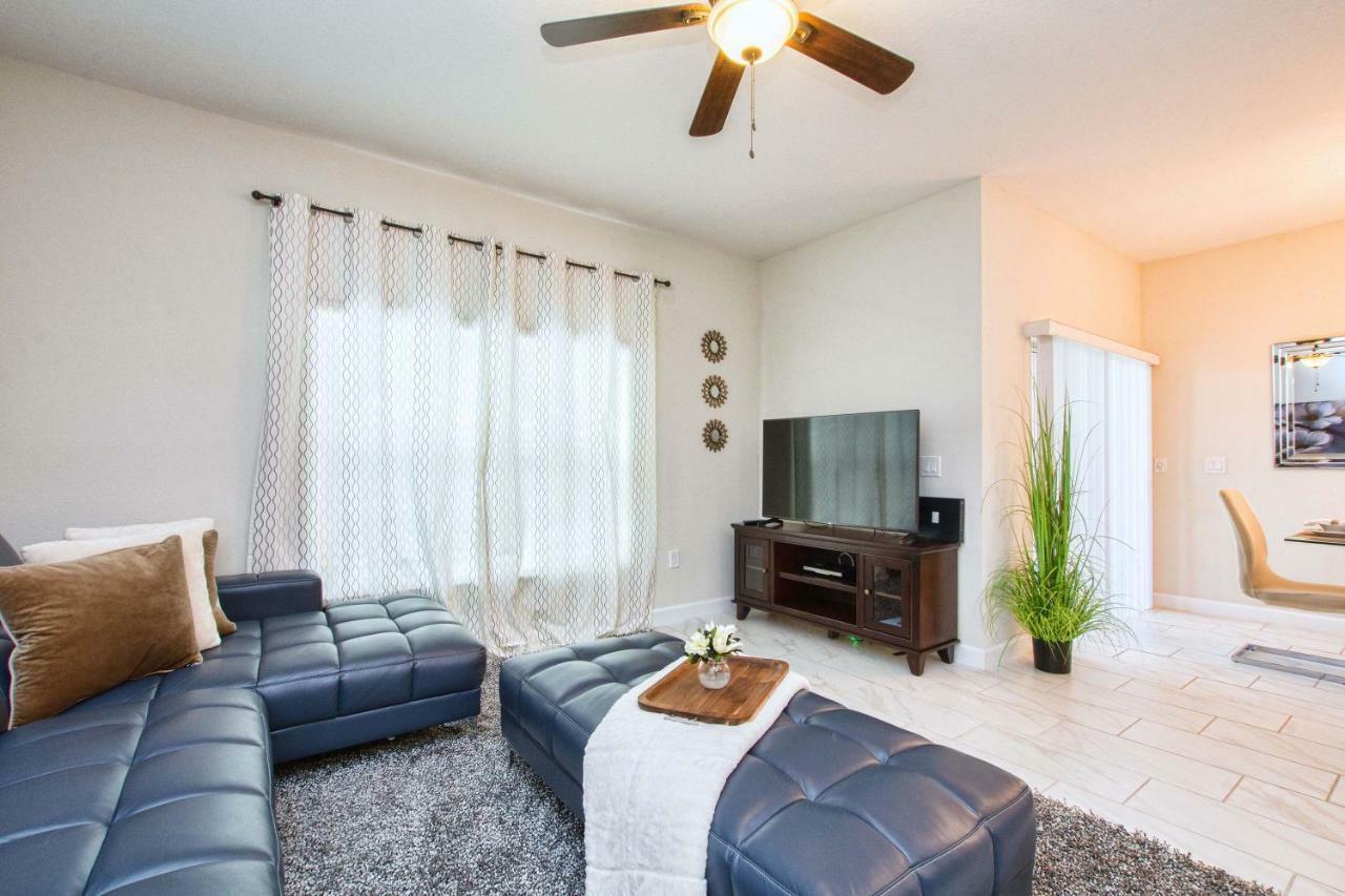 I - New 4 Bedroom Home - 5 Miles To Disney - Free Water Park - Private Pool Kissimmee Eksteriør bilde