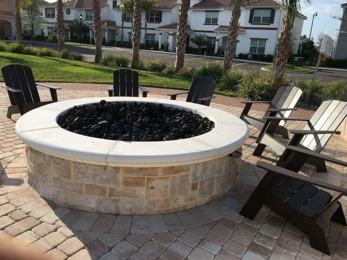 I - New 4 Bedroom Home - 5 Miles To Disney - Free Water Park - Private Pool Kissimmee Eksteriør bilde